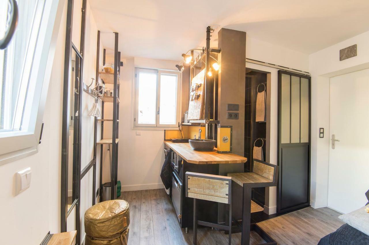 Apartment Ministeel Loft Brotteaux Part-Dieu Lyon Exteriér fotografie